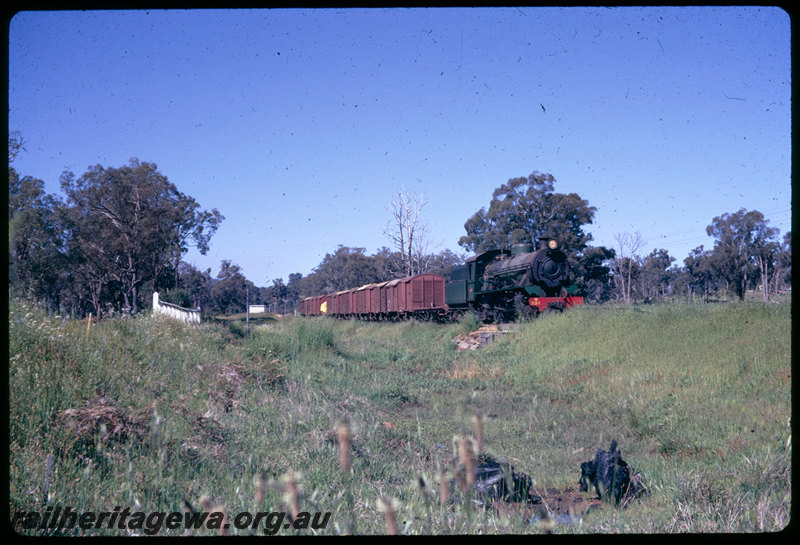 T06380
W Class 931, goods train, unknown location, DK line
