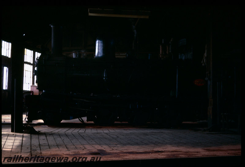 T06406
G Class 233, stabled in Bunbury roundhouse
