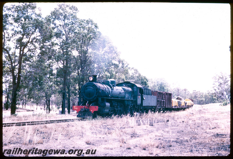 T06426
PM Class 701, Up goods train towards Collie, between Hillman and Bowelling, BN line
