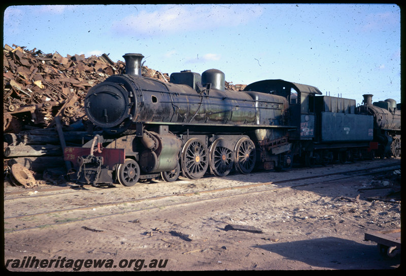 T06444
PMR Class 731, written off, Midland Salvage Yard
