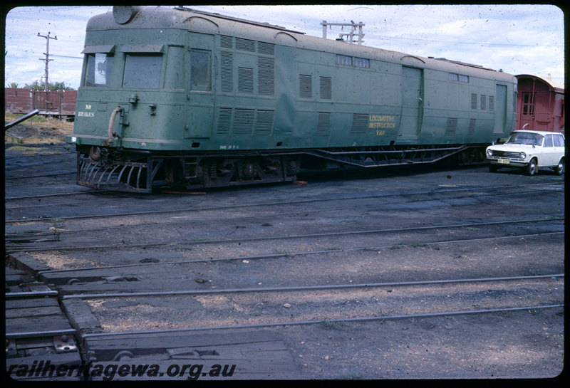 T06450
VI Class 7980 Locomotive Instruction Van, ex-ADF Class 490 