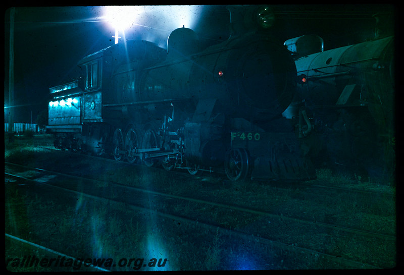 T06465
FS Class 460, stabled, Collie loco depot, night photo
