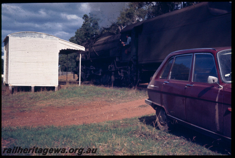 T06514
Unidentified V Class, goods train, Beela, BN line
