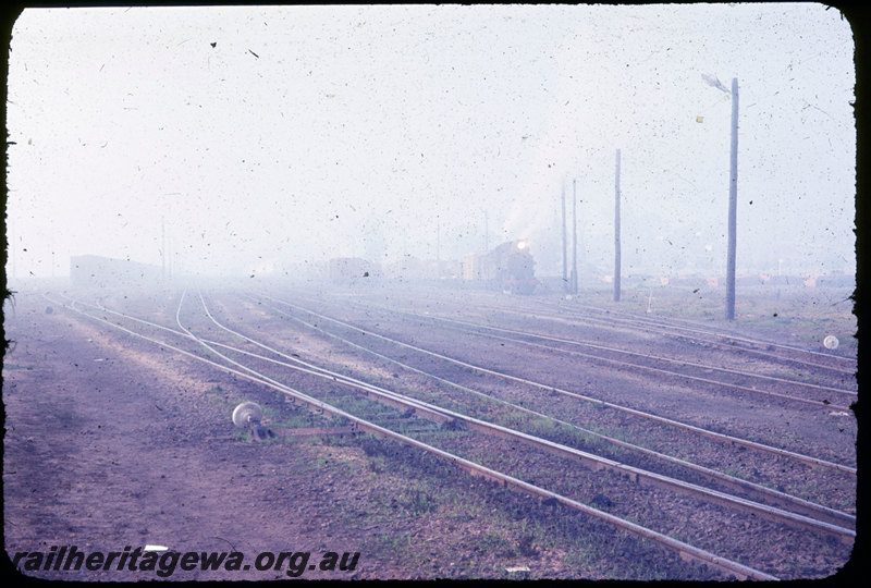 T06526
FS Class 469, shunting, Collie, cheeseknob, thick fog, BN line
