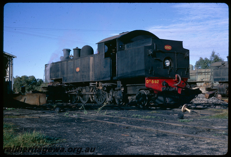 T06531
DD Class 592, Midland loco depot, shed, cheeseknob
