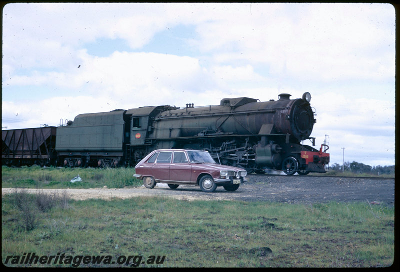 T06547
V Class 1206, loaded coal train bound for Bunbury Powerhouse, Picton, SWR line
