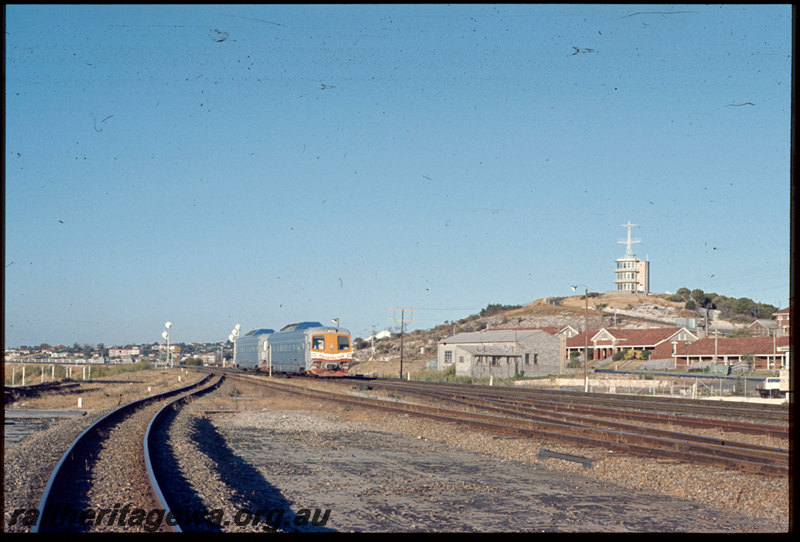 T06807
Two-car Prospector railcar, hired special, Fremantle, ER line
