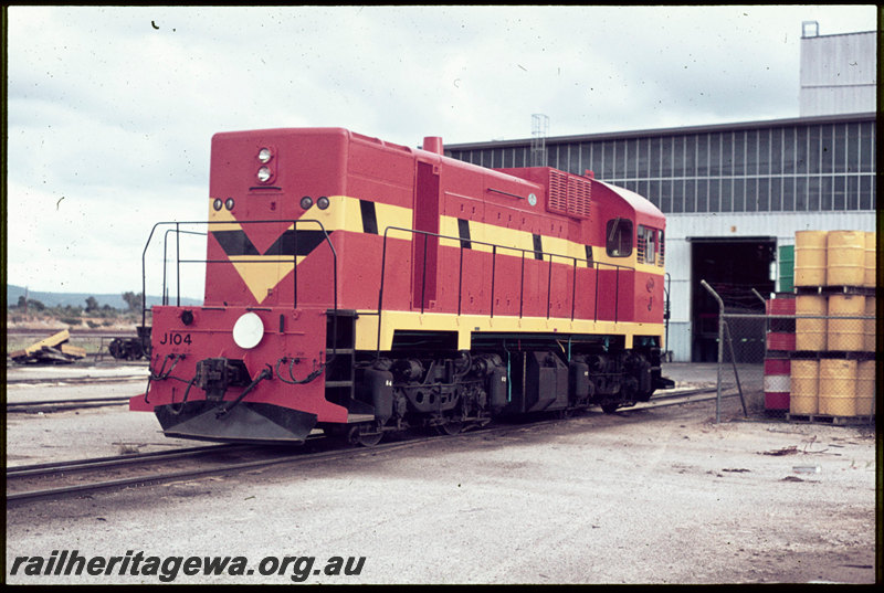 T06855
J Class 104, freshly outshopped in International Orange livery, Forrestfield
