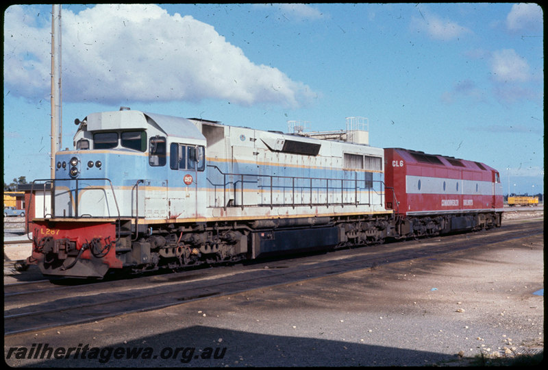 T06973
L Class 267, Commonwealth Railways CL Class 6, Forrestfield
