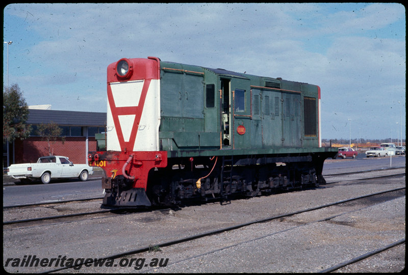 T06975
Y Class 1101, Forrestfield, Yardmaster Building
