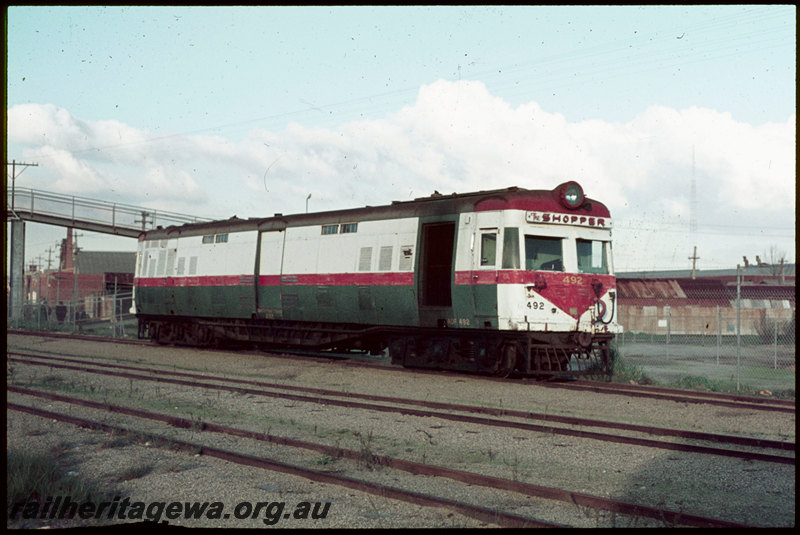 T06992
ADF Class 492 