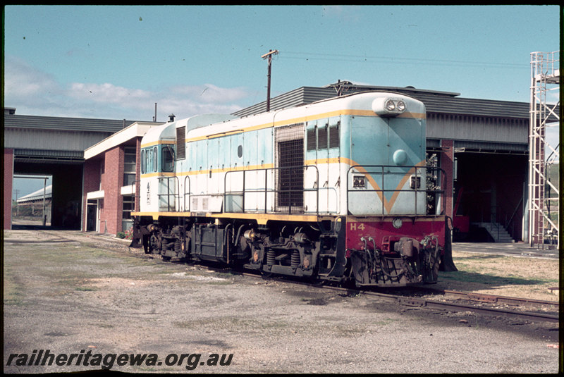 T07005
H Class 4, Avon Yard Loco Depot, ER line
