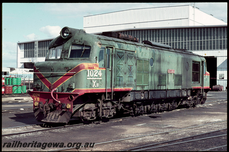 T07029
XB Class 1024 