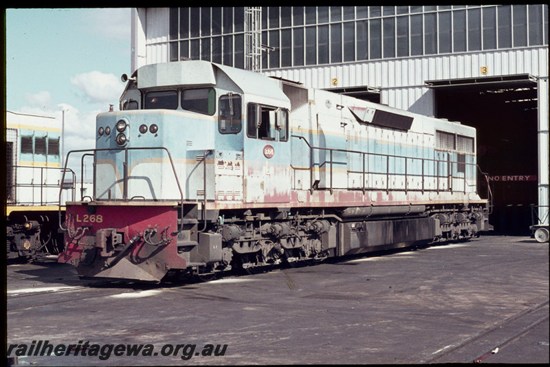 T07031
L Class 268, Forrestfield Loco Depot
