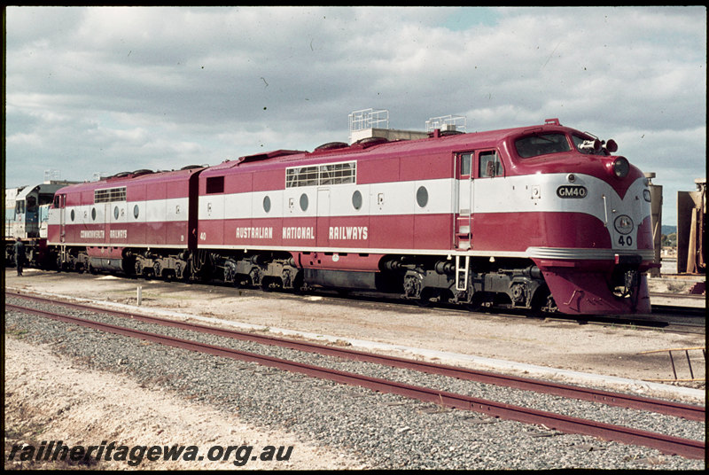 T07034
Australian National Railways GM Class 40, Commonwealth Railways GM Class 19, Forrestfield
