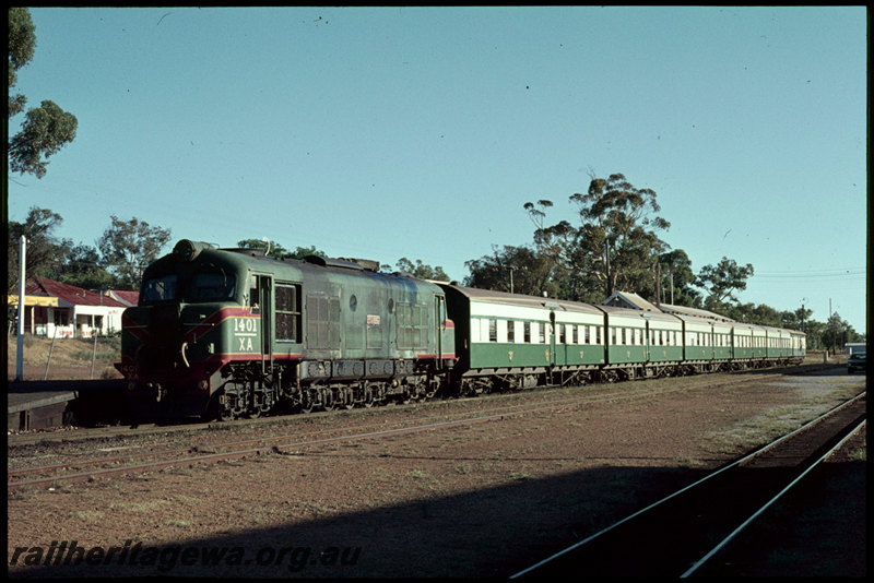 T07081
XA Class 1401 