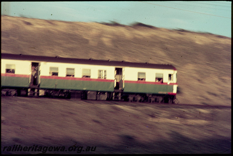 T07114
Single ADG Class railcar, Up suburban passenger service, between Victoria Street and Leighton, ER line
