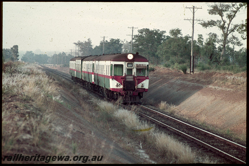 T07139
ADG/ADG/AYE/ADG Class railcar set, Up suburban passenger service, between Armadale and Byford, SWR line
