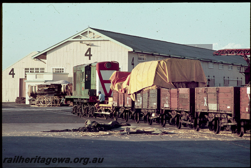 T07143
Unidentified Y Class, shunting, North Quay, Fremantle
