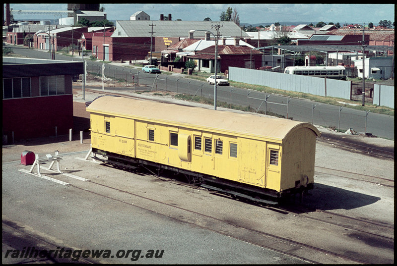 T07151
VC Class 5088 re-railing equipment van, ex-ZA Class 191 brakevan, 