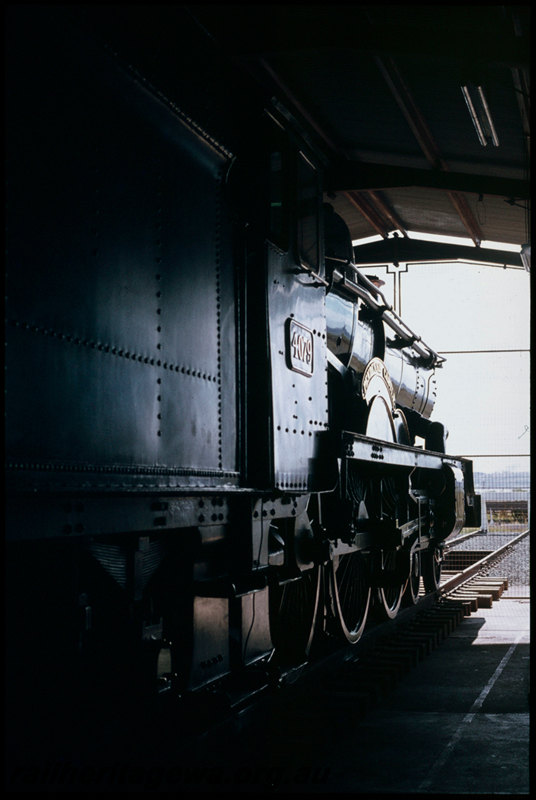 T07294
Ex-Great Western Railway No. 4079 