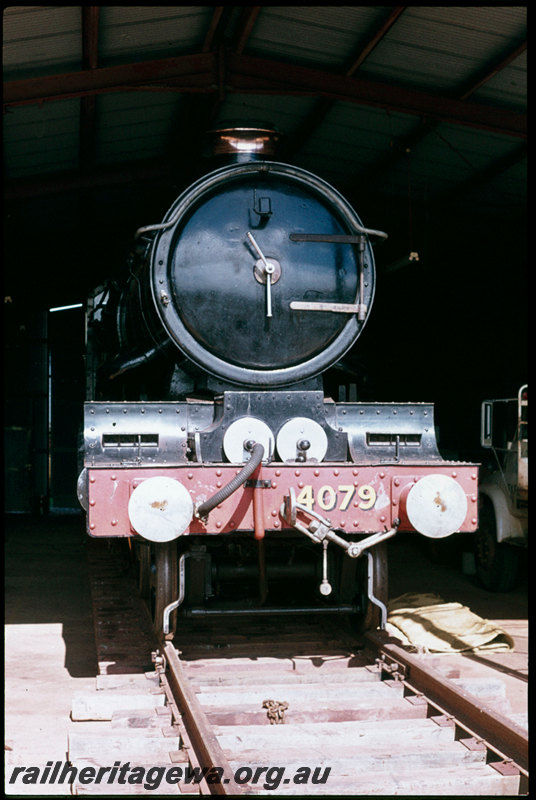 T07295
Ex-Great Western Railway No. 4079 