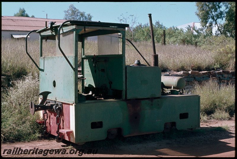 T07301
Public Works Department Motor Rail 4wDM Simplex PW23, Point Samson
