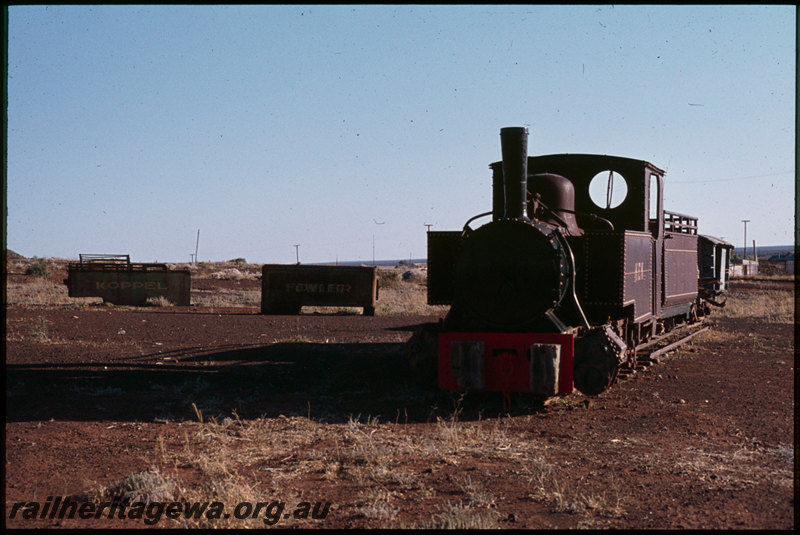 T07336
Sons of Gwalia steam locomotives, 