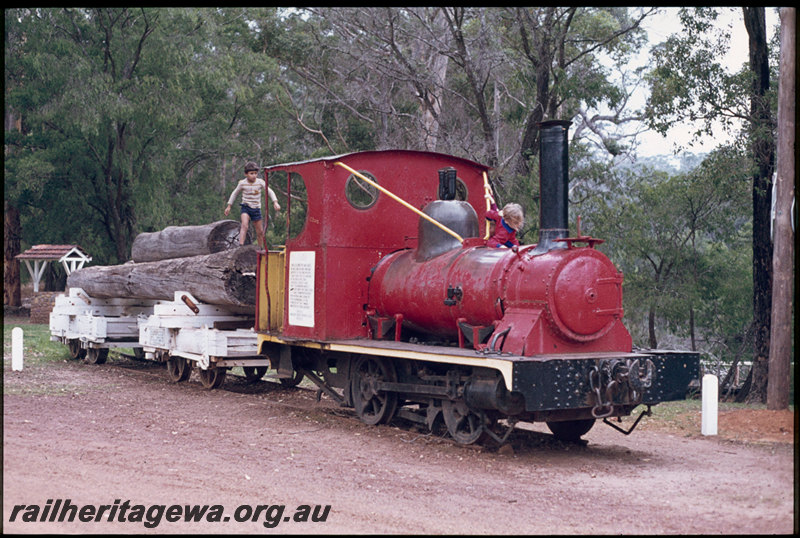 T07410
Ex-Millars steam locomotive 