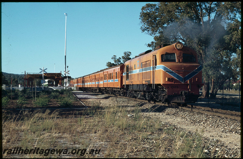 T07556
X Class 1023 