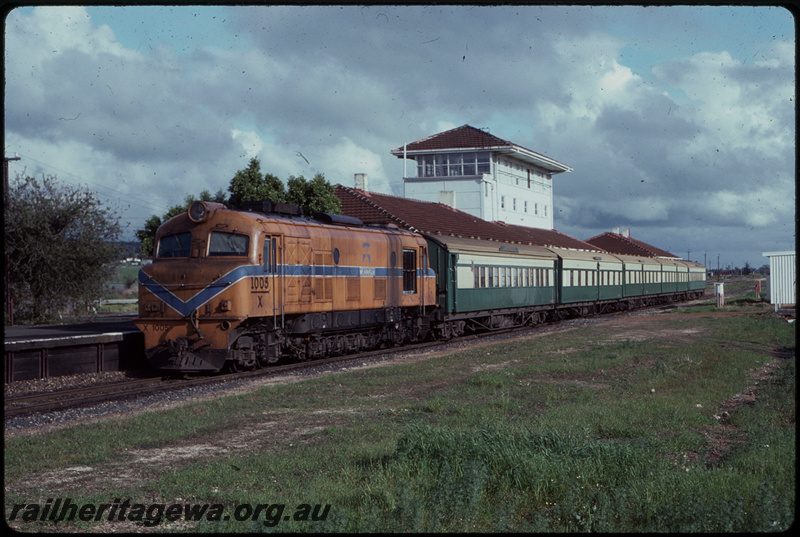 T07631
X Class 1005 