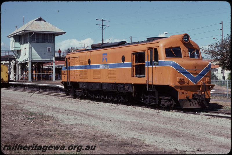T07800
X Class 1007 