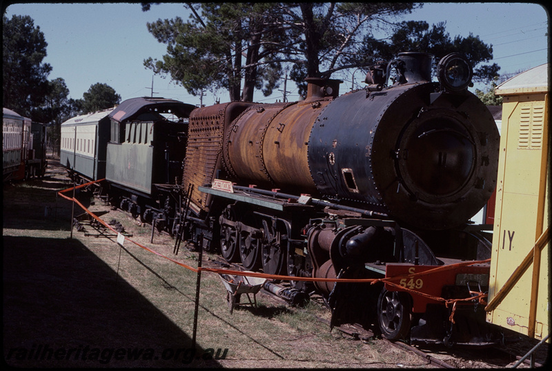 T08187
S Class 549 