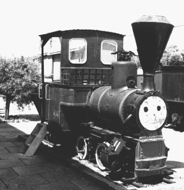 Mine locomotive 'Freudie'